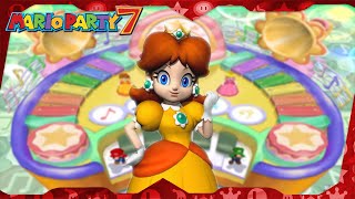 All Minigames (Daisy gameplay) | Mario Party 7 ᴴᴰ