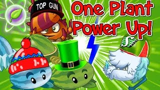 Plants vs. Zombies 2 Gameplay NEW One Plant Power Up Plantas Contra Zombies 2