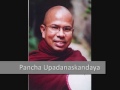 pancha upadanaskandaya by ven kiribathgoda gnanananda thero