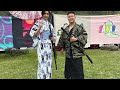 軍風阿元｜河畔露營區田帳廟會趴｜sawada 沢田帳｜日本黑化武士道風格｜