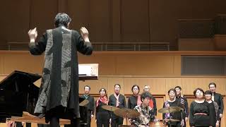 2. Mogami River Boatman's Song and Waltz(最上川舟歌)森田 花央里編曲／Song Circle“Japonism and Jazz”