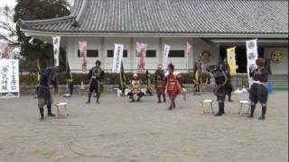 グレート家康公「葵」武将隊★葵武笑点：かけことば2012.01.15AM