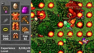 FIRST ORSHABAAL IN TIBIA vs XINX [RP 82] (Pacera 2005 7.5)