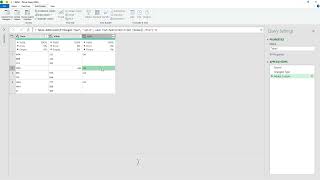 Split cells with line feed into rows with Power Query