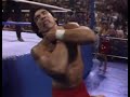 Randy Savage injury Ricky Steamboat