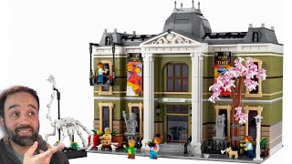 LEGO Modular Natural History Museum official reveal & thoughts! Highest part count yet! set 10326