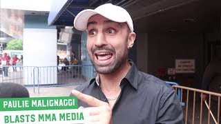 Paulie Malignaggi: 'I would have spat in Artem's mother's face if she was at our presser'