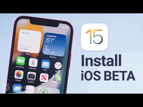 [Complete Guide] How to Download and Install iOS 15 Beta on iPhone (Without Computer)