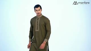 Manfare's Elite Quality Panjabi - Promo Video - MP-68