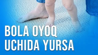 #Savol-javob Farzandingiz oyoq uchida yuradimi? Unda albatta bu videoni ko’ring!