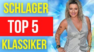 TOP 5 SCHLAGER KLASSIKER ❤️ Schlager für Alle