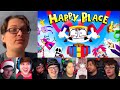 The Amazing Digital Circus Music Video 🎵 - Happy Place [VERSION A] Reaction Mashup