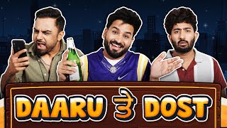 When Punjabi Drunk Dial ft. @amanaujla | Punjabi Friends \u0026 Daaru | Try Not to Laugh | PlugOn