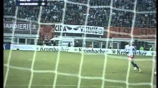 Cupa UEFA 2005-2006: Rapid Bucureşti - Hamburg 2-0 (meci complet)