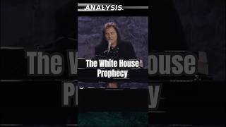 THE WHITE HOUSE PROPHECY | Kim Clement Saw This Coming #shorts