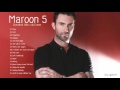 Maroon 5 Greatest Hits Full Cover 2017 - Maroon 5 Best Songs