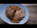 incredibly tasty beer braised beef brisket