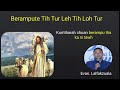 berampute tih tur leh tih loh turte ‖ evan.lalfakzuala mizo sermon thar