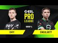 CS:GO - Envy vs. Singularity [Train] Map 1 - Group A - ESL NA Pro League Season 10