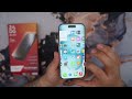 the best screen protector for iphone 15 zagg glass xtr3