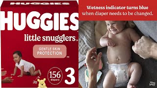 Huggies Little Snugglers Review