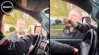 Plainclothes Officer LOSES IT After Getting Honked At