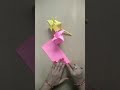 How to make Paper Lotus, how to make easy paper flower, #shortvideo, DIY, Me with mom's vision