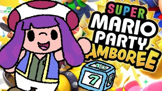 Super Mario Party JAMBOREE!! w aSquidmin, Cephalorock, and Floda4866!