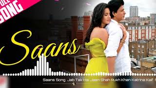 Saans Song  Jab Tak Hai Jaan Shah Rukh Khan Katrina Kaif  No Copyright Hindi Song New music #ncs