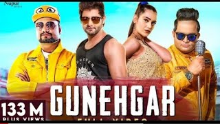 Gunehgar (Official Video) Vijay Varma || KD Desirock || Raju Punjabi || New Haryanvi Songs Haryanavi