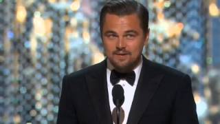 Oscars 2016 DiCaprio finally wins best actor