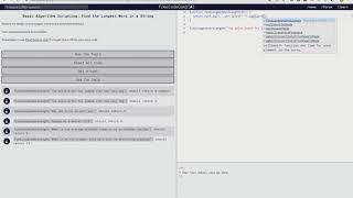 Basic Algorithm Scripting: Find the Longest Word in a String