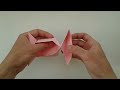 origami candy box