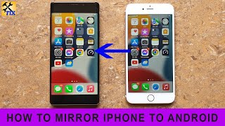 How to Mirror iPhone to Android EASY