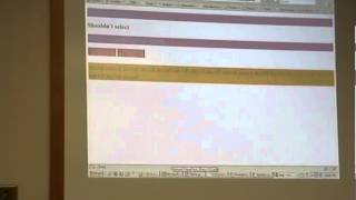 Basic CSS Presentation, 2008