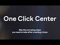One Click Center for After Effects