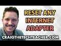 How To Reset A Wired Or Wireless Internet Adapter In Windows How To Reset A Wired Or Wireless Internet Adapter In Windows