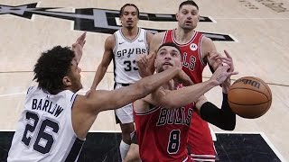 Chicago Bulls vs San Antonio Spurs - Full Game Highlights | January 13, 2024 NBA Season