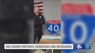 Law enforcement agencies working to take down drug trafficking related to opioid deaths