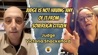 You Have a Right to Represent Yourself, but… - Judge Shackelford confronts Sovereign Citizen