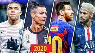 Ronaldo Old Town Road VS Messi Señorita VS Neymar lalala VS Mbappe Taki Taki ● Top 10 Skills |HD