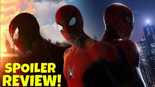 Spider-Man: No Way Home | Spoiler Review