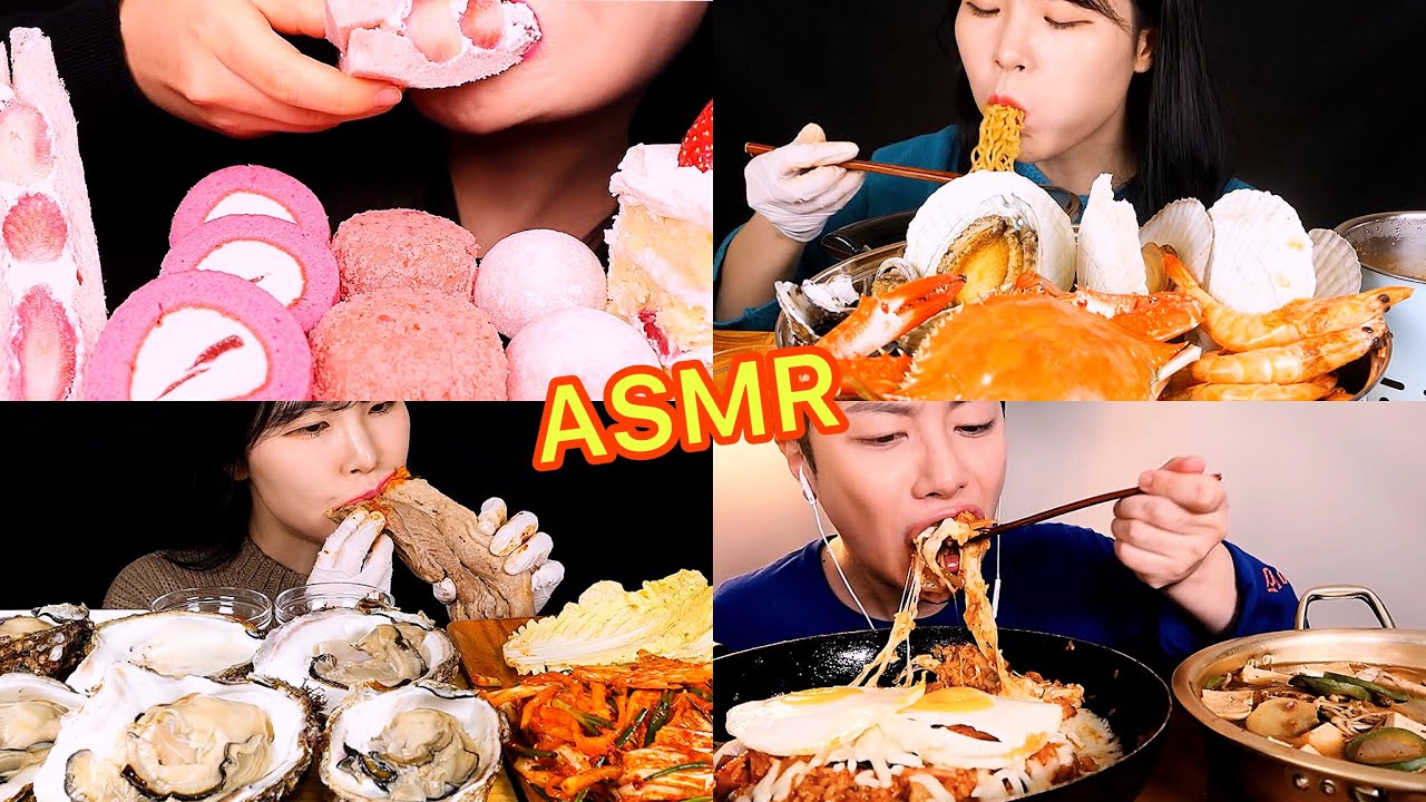 PART 22 | ASMR EATING SHOW MUKBANG KOREAN COMPILATION [ No Talking ...