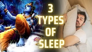 3 TYPES OF SLEEP ||  HG Satya Gaura Chandra Dasa