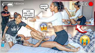 I INVITED A PERSONAL TRAINER OVER 🏋🏽‍♀️ & THIS HAPPENED 🙈😵 ** RAY KICKED HER OUT **