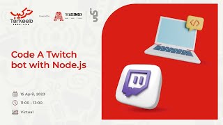 Making a simple twitch both with NodeJS