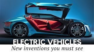 10 New Electric Car Innovations to Turn EVs into the Transport of the Future