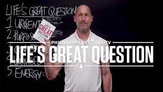 PNTV: Life's Great Question by Tom Rath (#409)