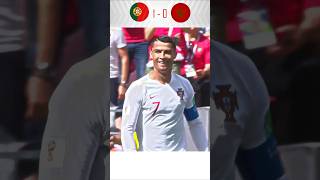 PORTUGAL 🔥VS MOROCCO🥲|WORLD CUP 2018|CRISTIANO RONALDO🔥😎|#football #highlights #shorts #ronaldo