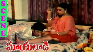 Silk Smitha Killing Scene By Villan | Mayalaadi | Silk Smitha | Kapil Dev |  V9 Videos